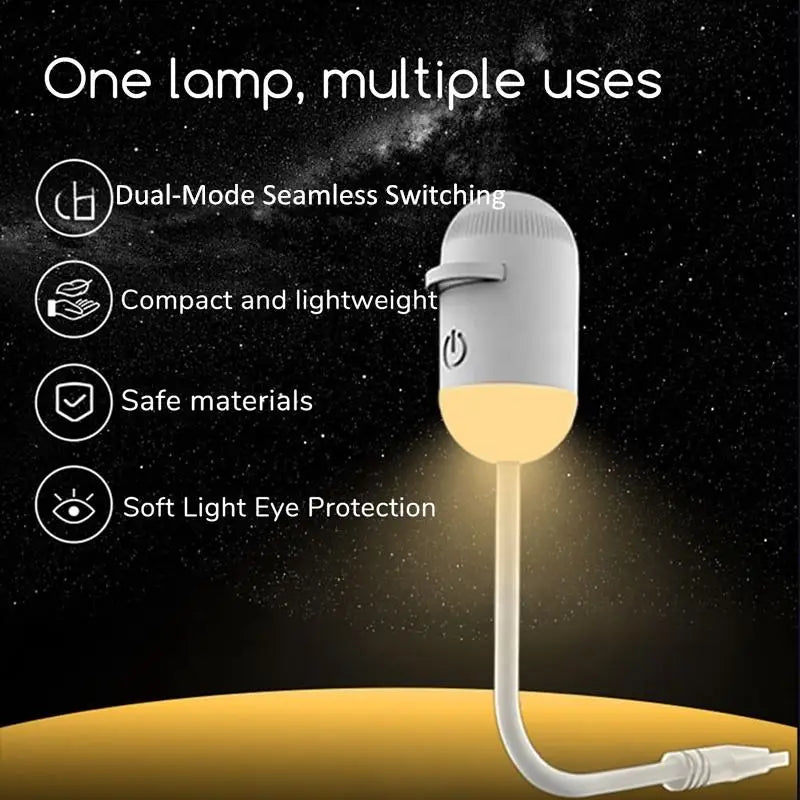 24 in 1 USB HD Galaxy Star Projection Lamp Night Sky LED Atmosphere Light Bullet Head Cool White Dimmable 3 Modes Plug Play